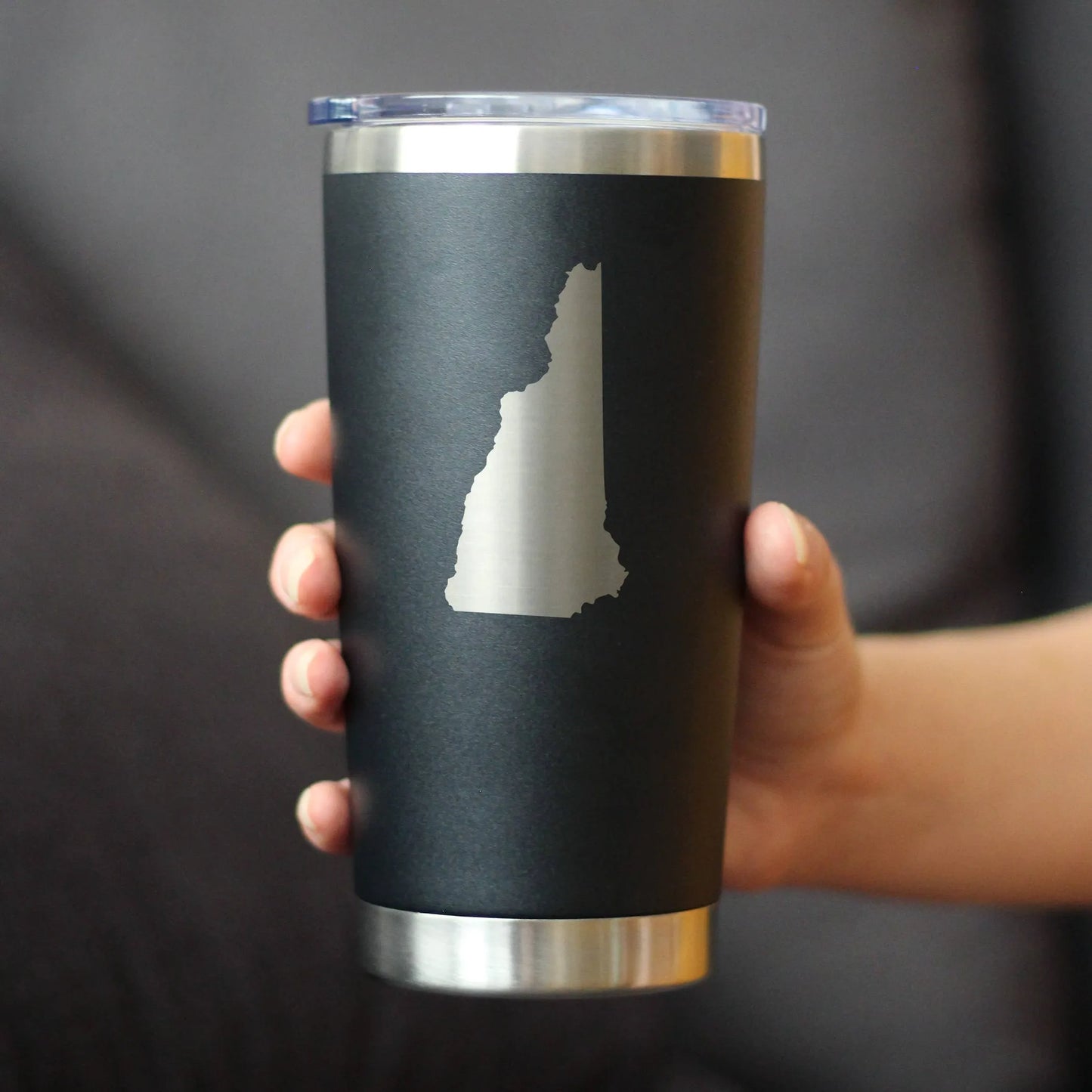 New Hampshire Insulated Travel Tumbler Granite Staters Gifts
