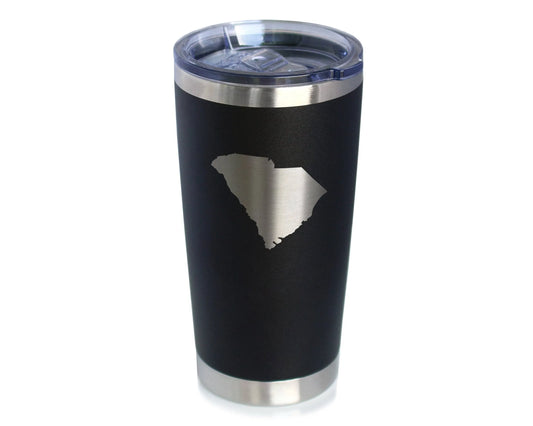 South Carolina Insulated Travel Tumbler - Palmetto Gifts