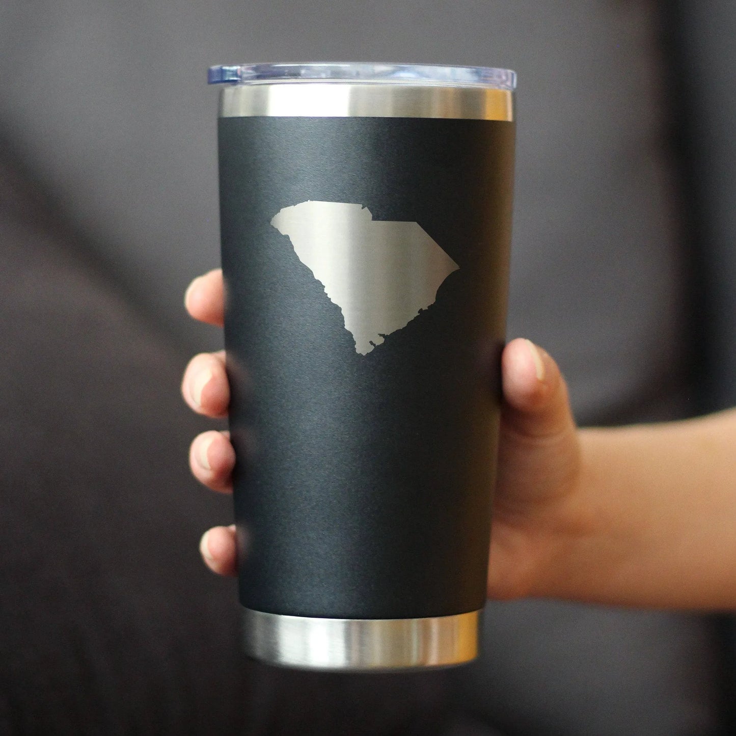South Carolina Insulated Travel Tumbler - Palmetto Gifts
