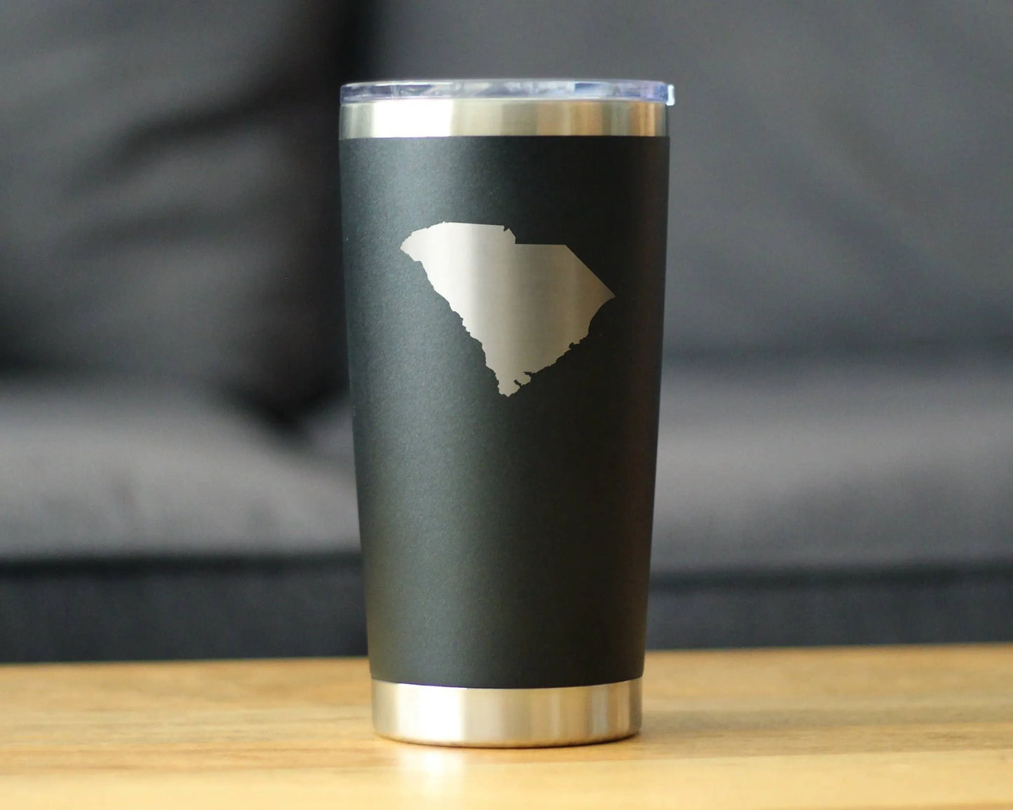 South Carolina Insulated Travel Tumbler - Palmetto Gifts