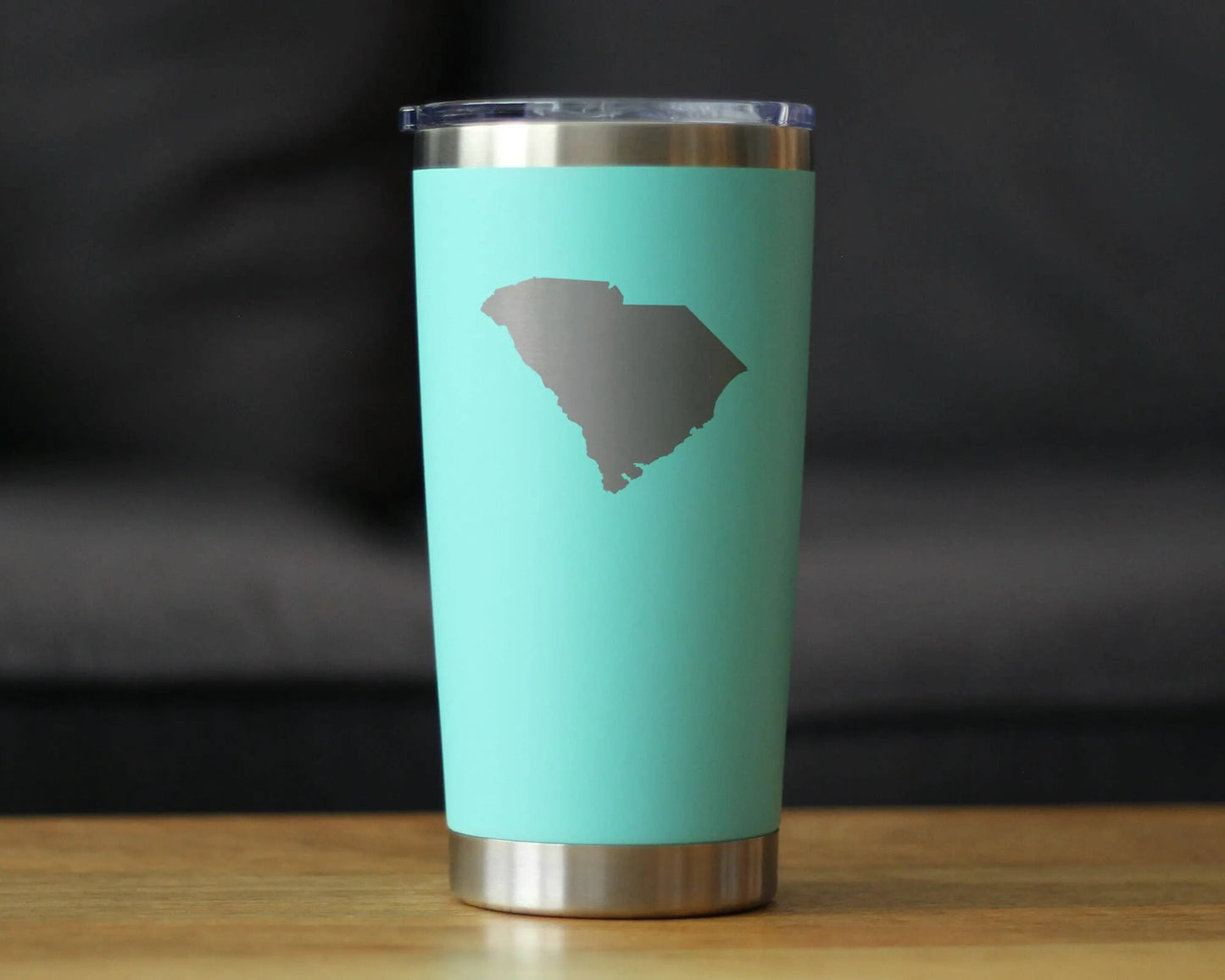 South Carolina Insulated Travel Tumbler - Palmetto Gifts