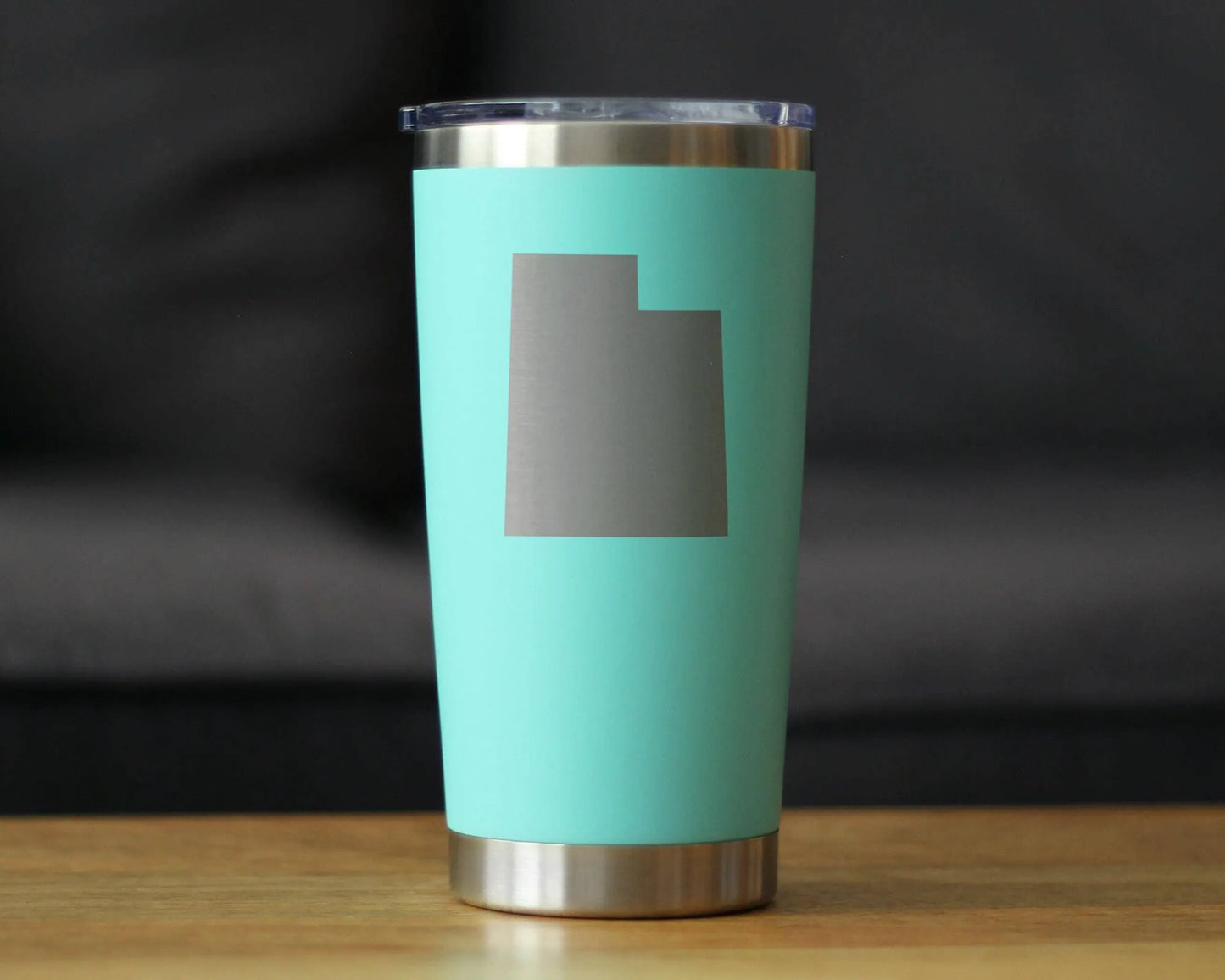 Utah Outline Insulated Travel Tumbler - Utahns Gifts