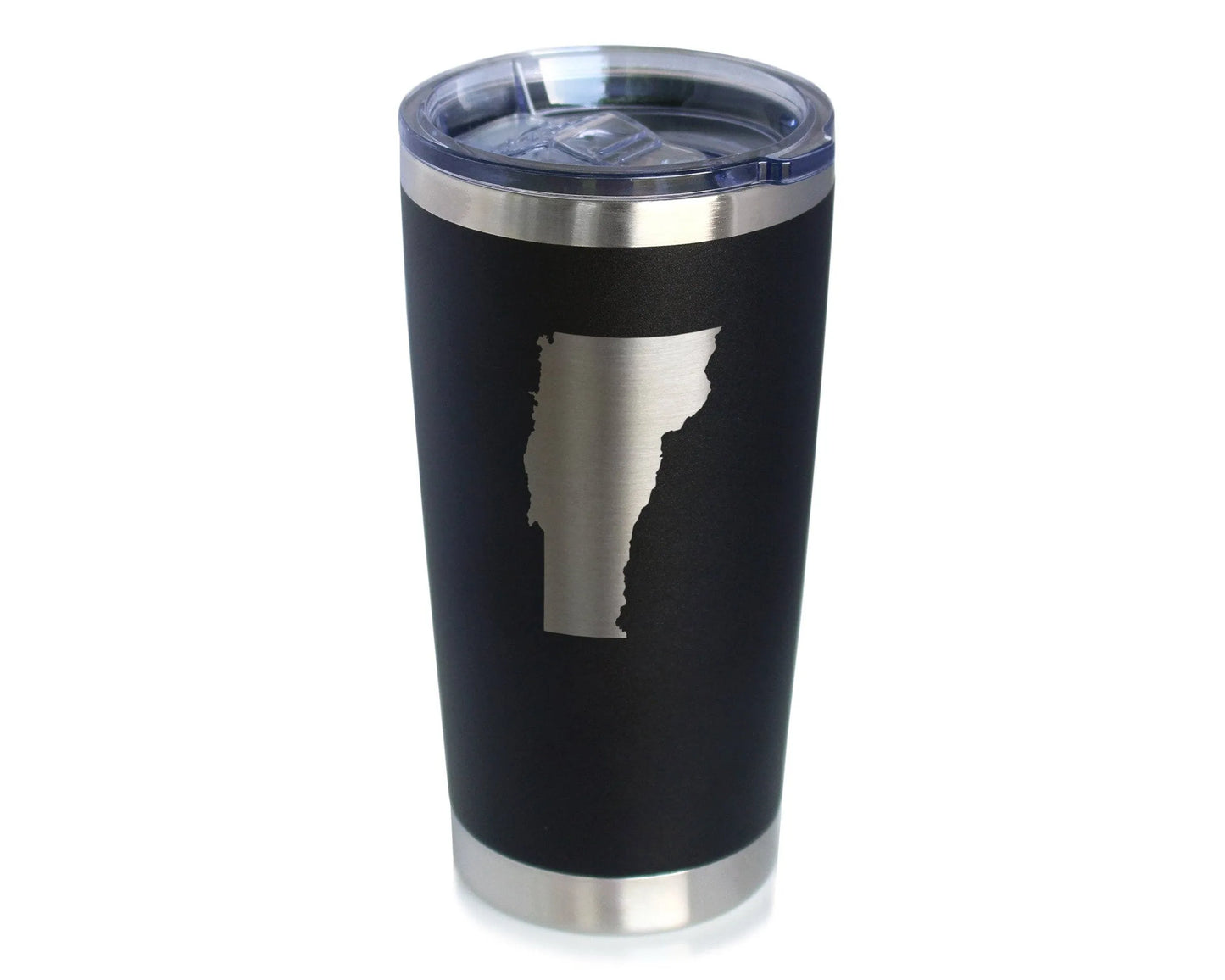 Vermont Outline Insulated Travel Tumbler - Vermonters Gifts