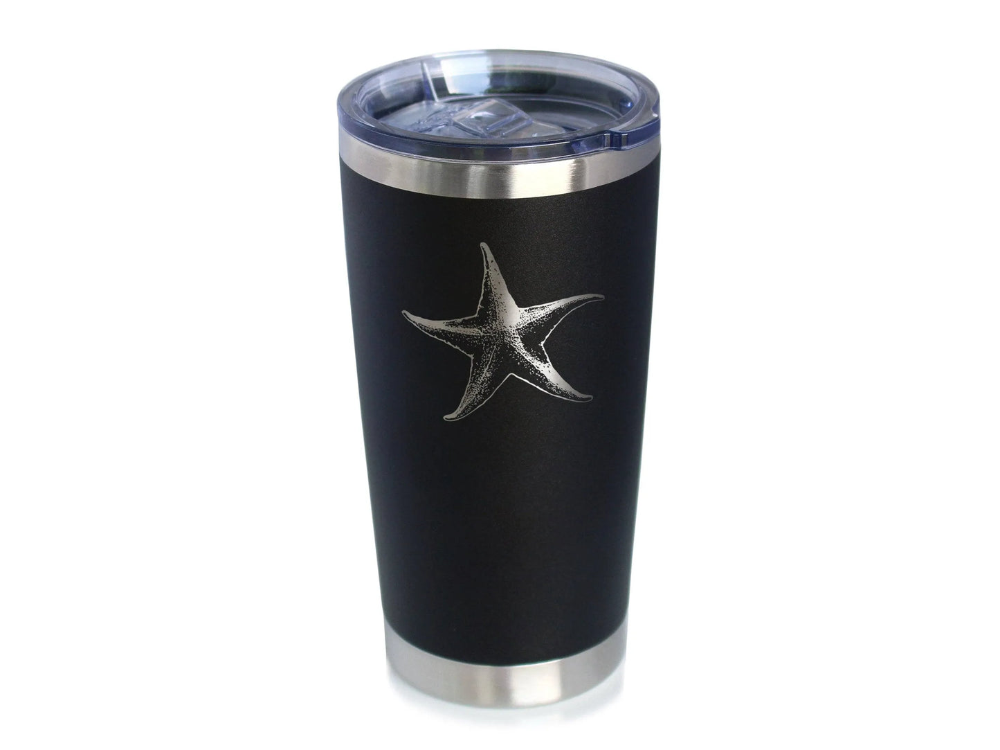 Starfish Insulated Travel Tumbler - Ocean Beach Gifts