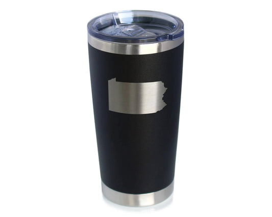 Pennsylvania Insulated Travel Tumbler - Pennsylvanian Gifts