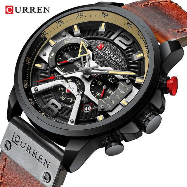 CURREN 8329 Watch AliExpress Hot Sale Watches Men Wrist Casual Business Quartz Factory Wristwatches Direct Sales Reloj Hombre