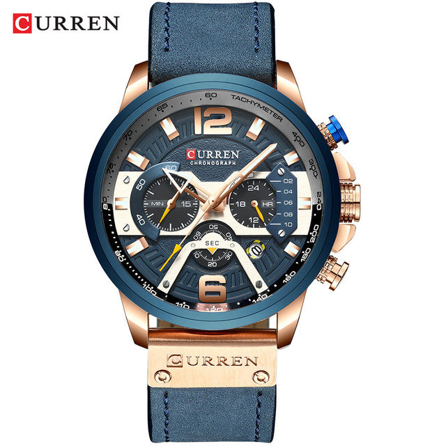 CURREN 8329 Watch AliExpress Hot Sale Watches Men Wrist Casual Business Quartz Factory Wristwatches Direct Sales Reloj Hombre