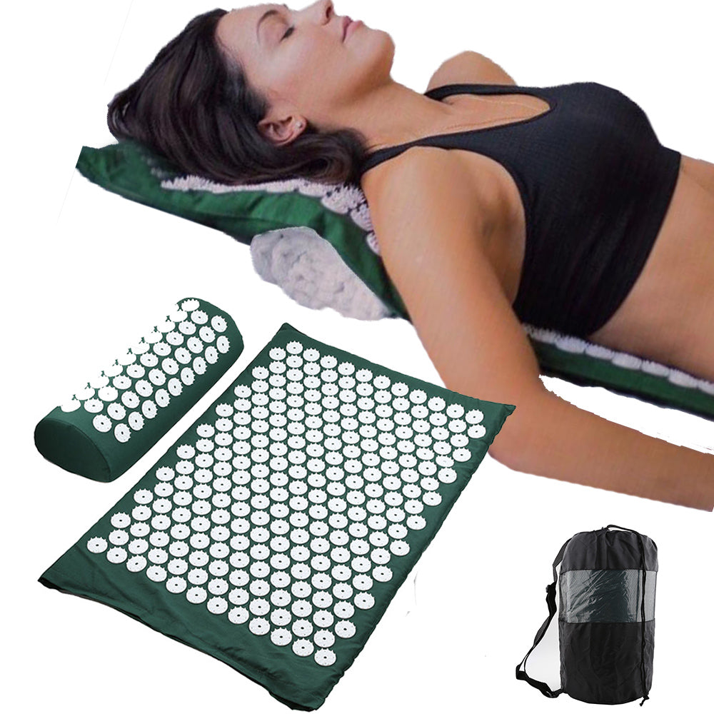 Massager Cushion Massage Yoga Mat Acupressure Relieve