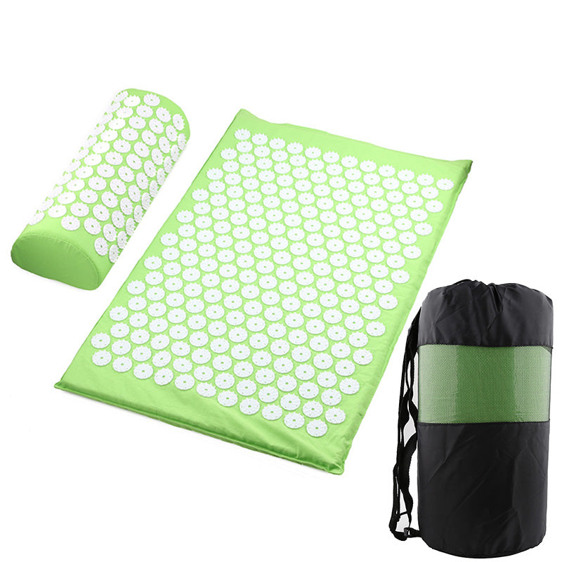 Massager Cushion Massage Yoga Mat Acupressure Relieve