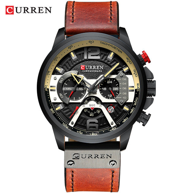 CURREN 8329 Watch AliExpress Hot Sale Watches Men Wrist Casual Business Quartz Factory Wristwatches Direct Sales Reloj Hombre