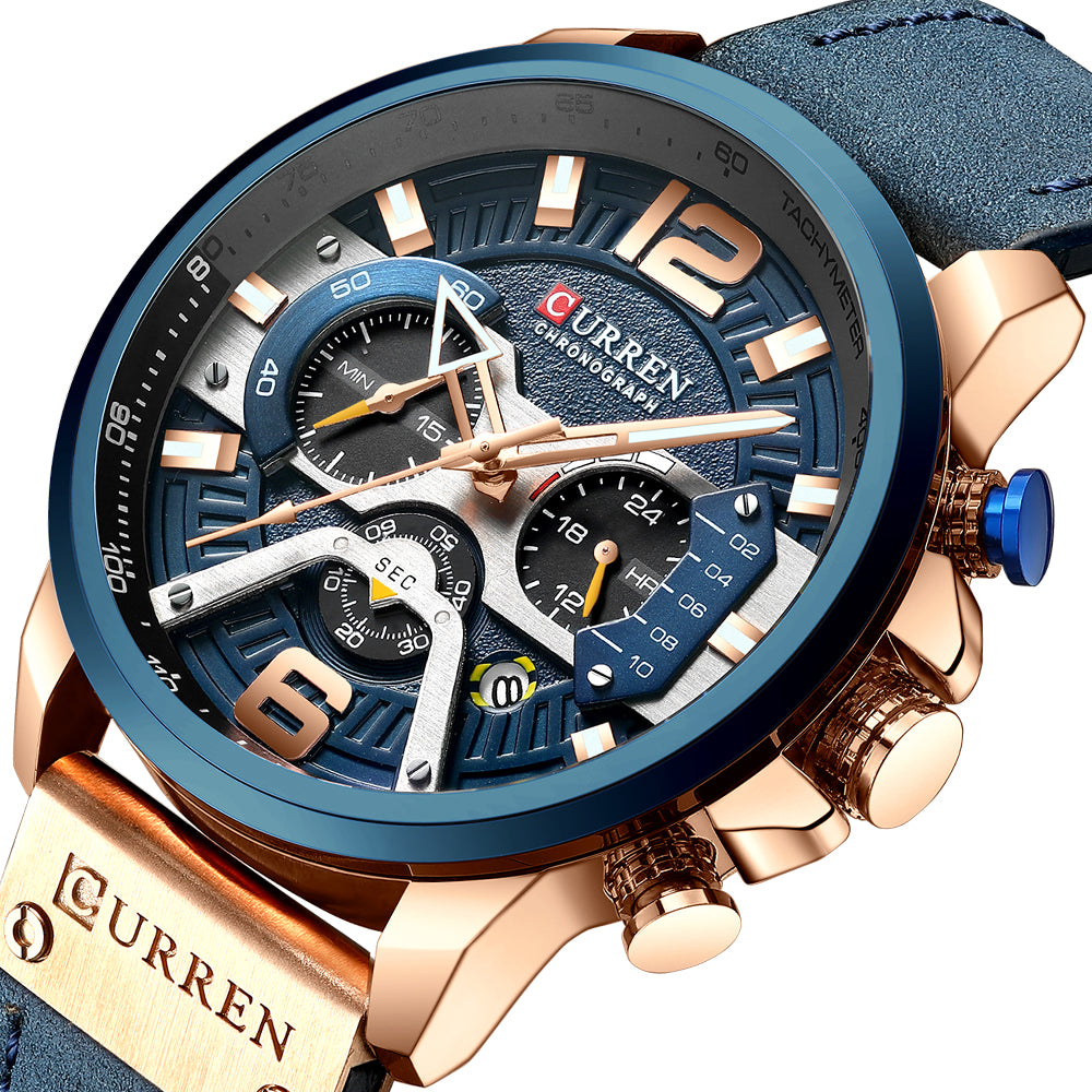 CURREN 8329 Watch AliExpress Hot Sale Watches Men Wrist Casual Business Quartz Factory Wristwatches Direct Sales Reloj Hombre