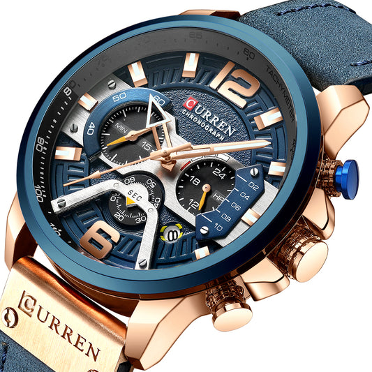 CURREN 8329 Watch AliExpress Hot Sale Watches Men Wrist Casual Business Quartz Factory Wristwatches Direct Sales Reloj Hombre