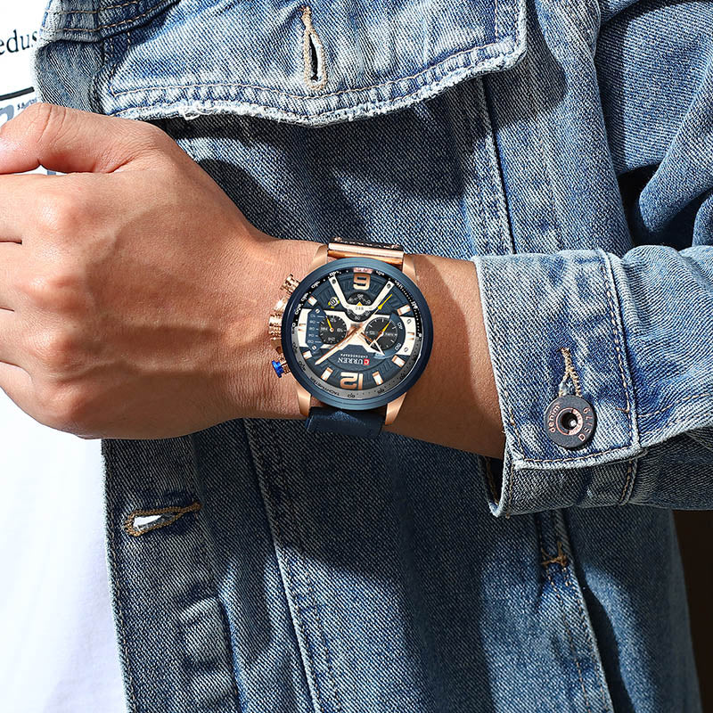 CURREN 8329 Watch AliExpress Hot Sale Watches Men Wrist Casual Business Quartz Factory Wristwatches Direct Sales Reloj Hombre