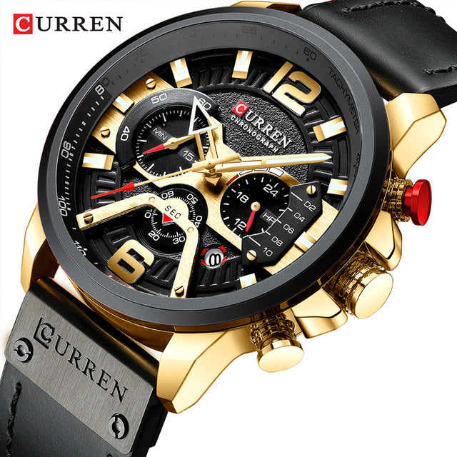 CURREN 8329 Watch AliExpress Hot Sale Watches Men Wrist Casual Business Quartz Factory Wristwatches Direct Sales Reloj Hombre