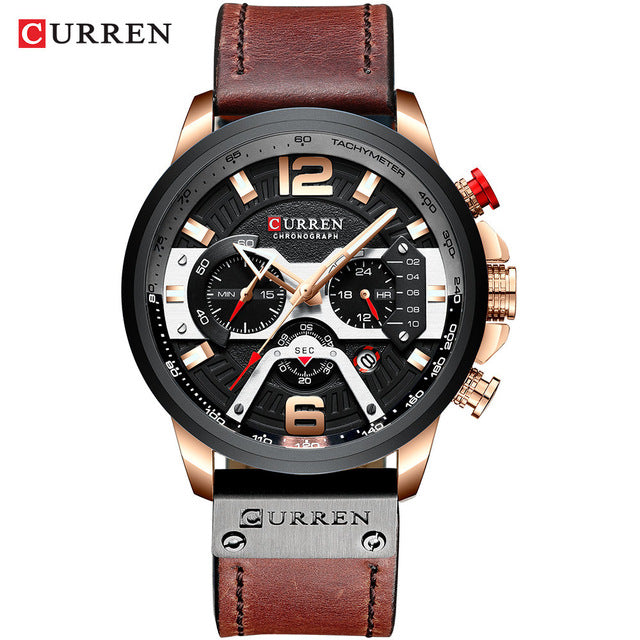 CURREN 8329 Watch AliExpress Hot Sale Watches Men Wrist Casual Business Quartz Factory Wristwatches Direct Sales Reloj Hombre