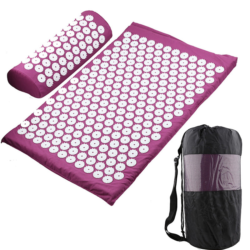 Massager Cushion Massage Yoga Mat Acupressure Relieve