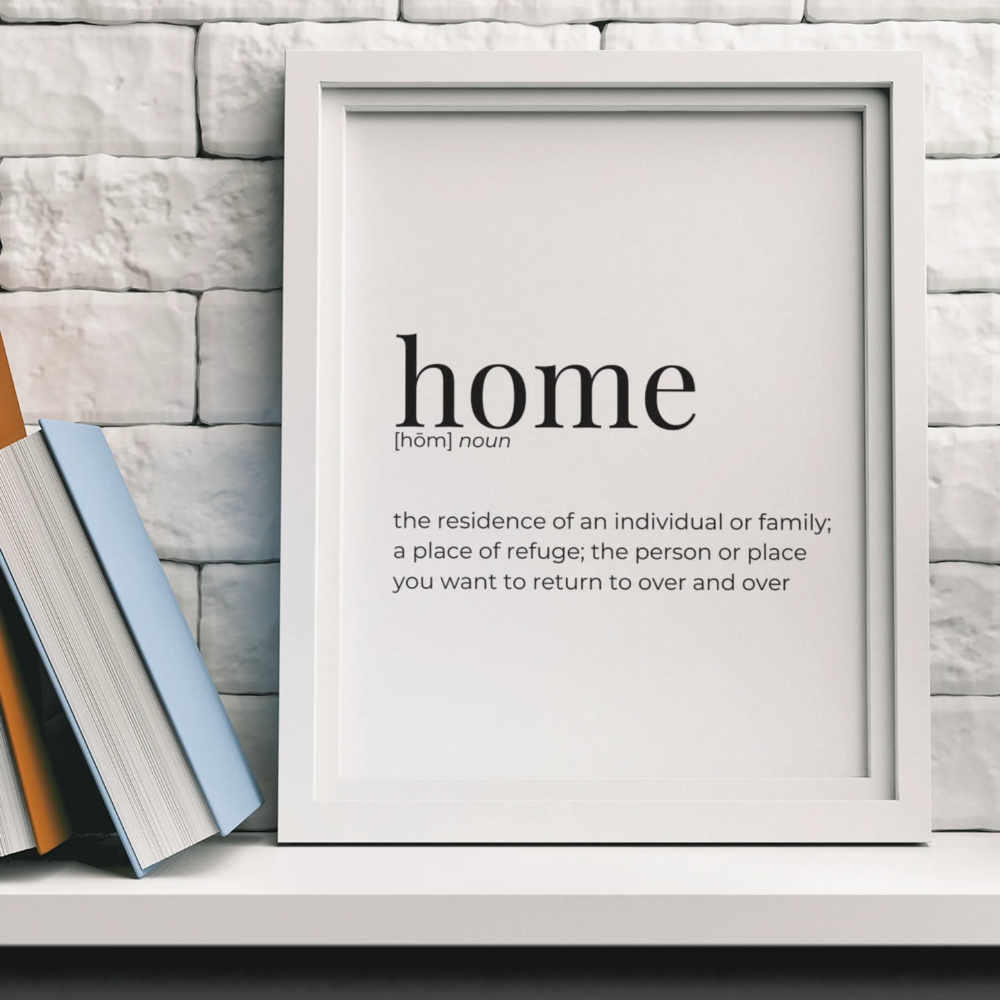 Home - Greeting Card/Wall Art Print