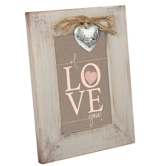 I Love You More Than Anything Neutral Distressed