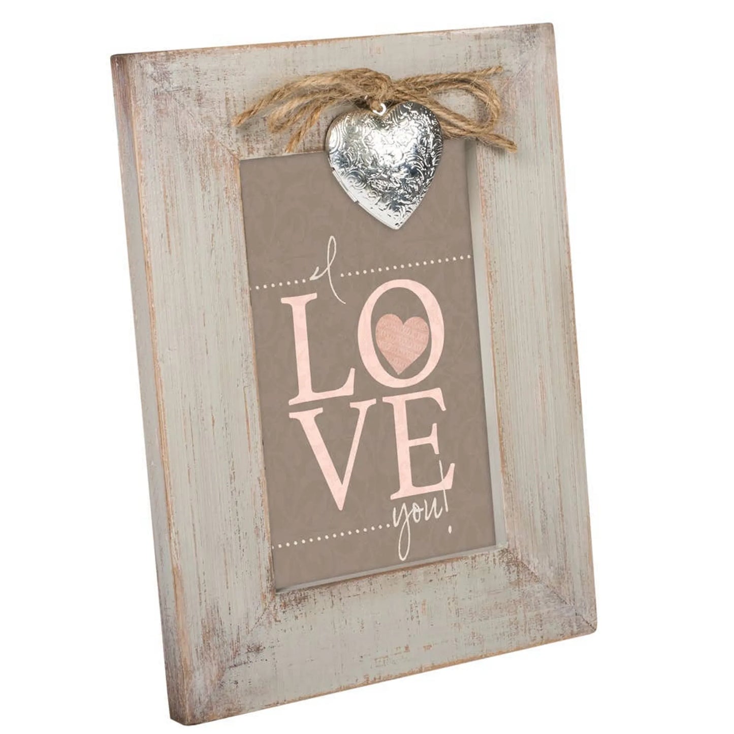 I Love You More Than Anything Neutral Distressed