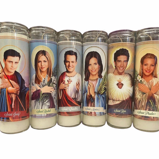 Friends Devotional Prayer Saint Candles