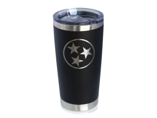 Tennessee Flag Insulated Travel Tumbler - Tennesseans Gifts