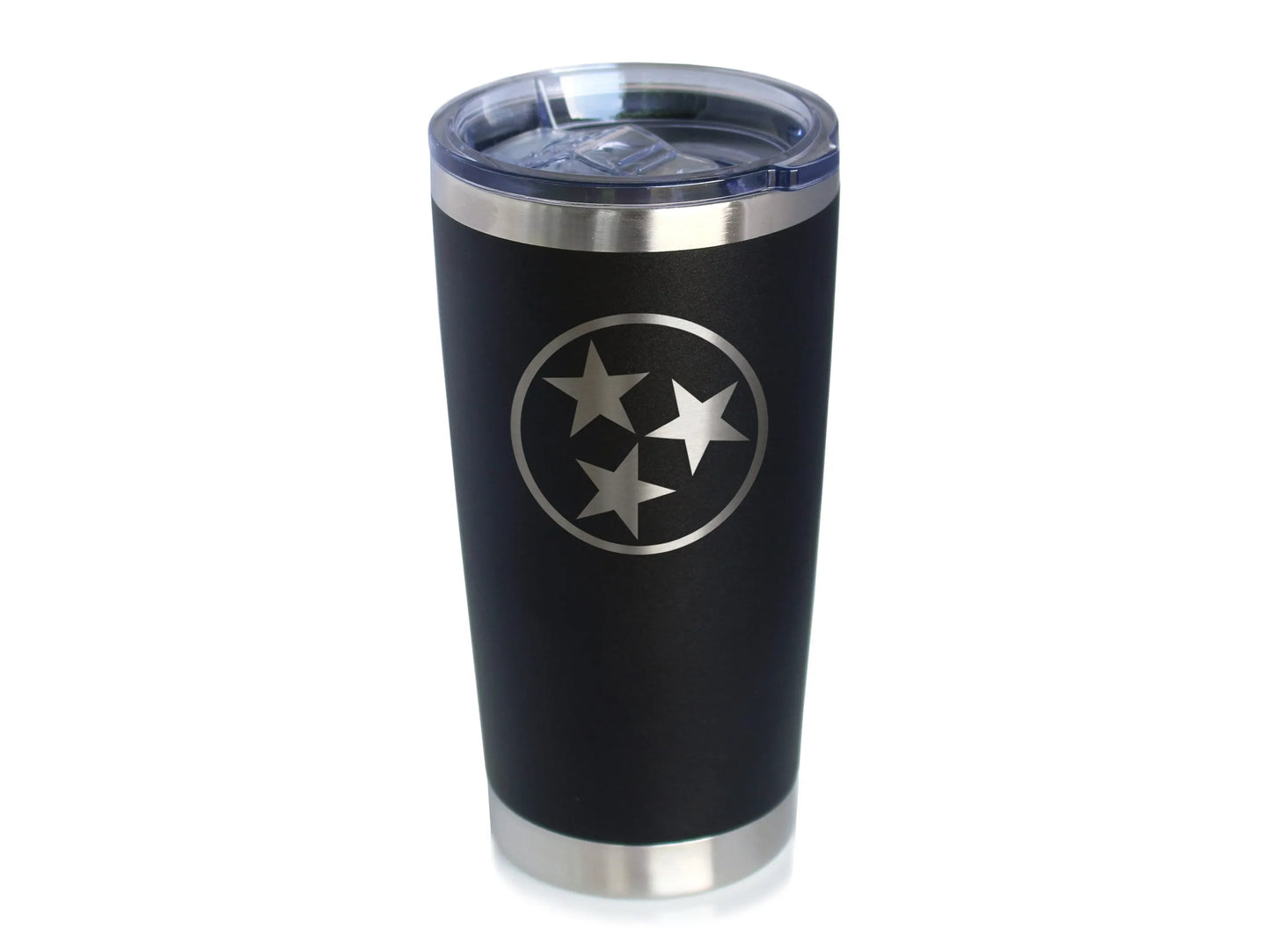 Tennessee Flag Insulated Travel Tumbler - Tennesseans Gifts