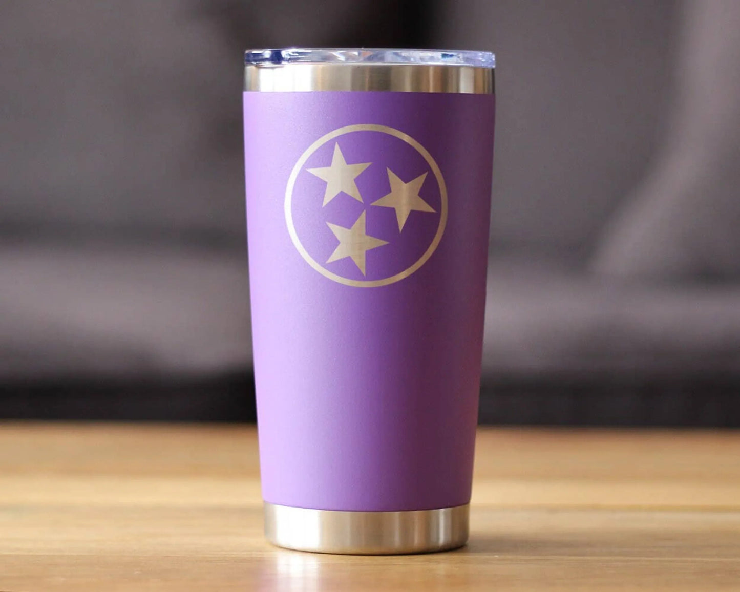 Tennessee Flag Insulated Travel Tumbler - Tennesseans Gifts