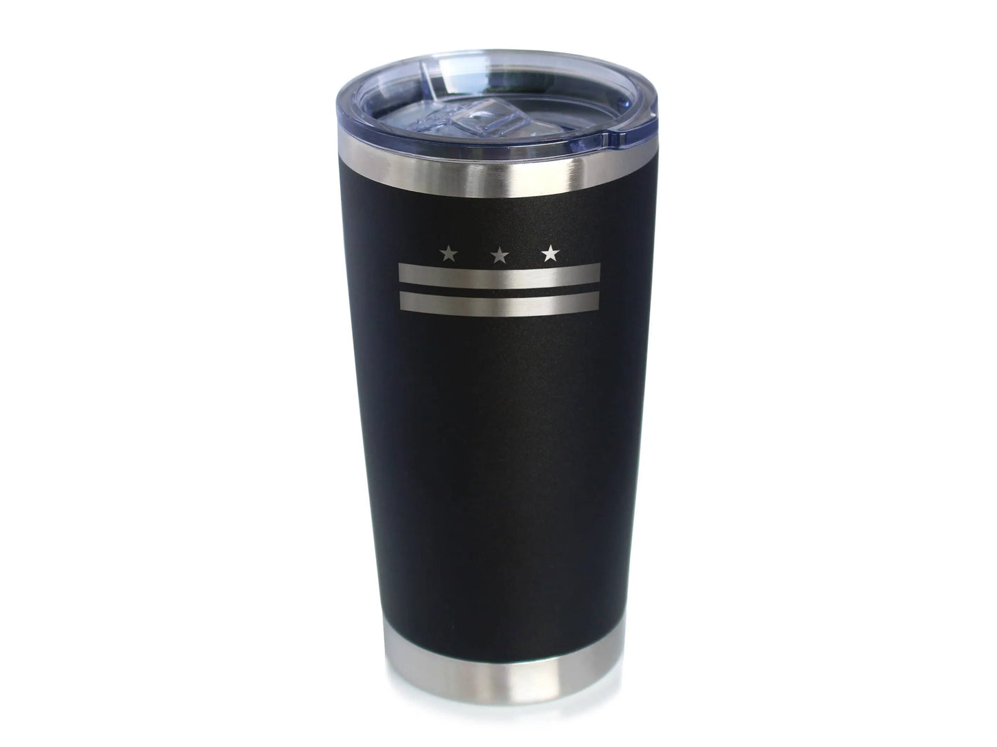 Washington DC Flag Insulated Travel Tumbler -  Gifts