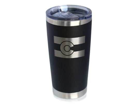 Colorado Flag Insulated Travel Tumbler - Coloradans Gifts