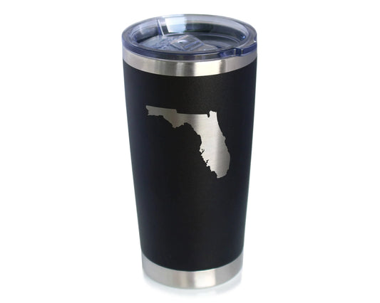 State of Florida Insulated Travel Tumbler - Floridian Gifts