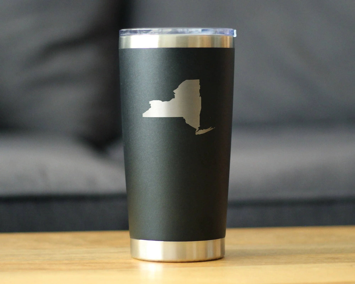 New York Insulated Travel Tumbler - New Yorkers Gifts