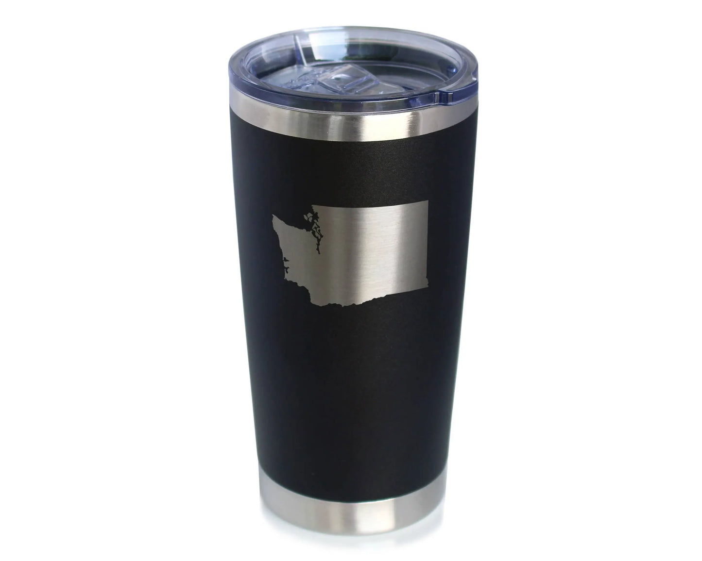 Washington Outline Insulated Travel Tumbler - Toners Gifts