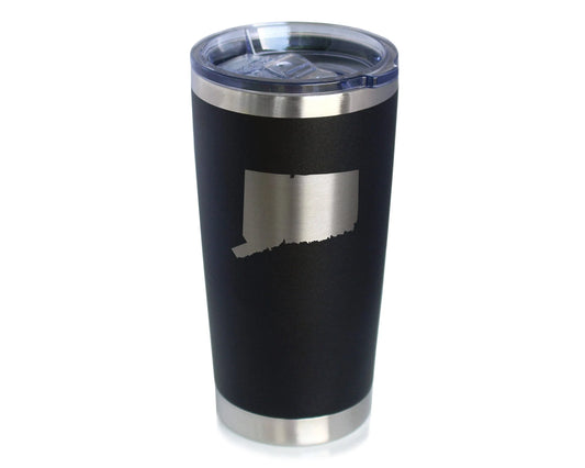 Connecticut Insulated Travel Tumbler - Nutmeggers Gifts
