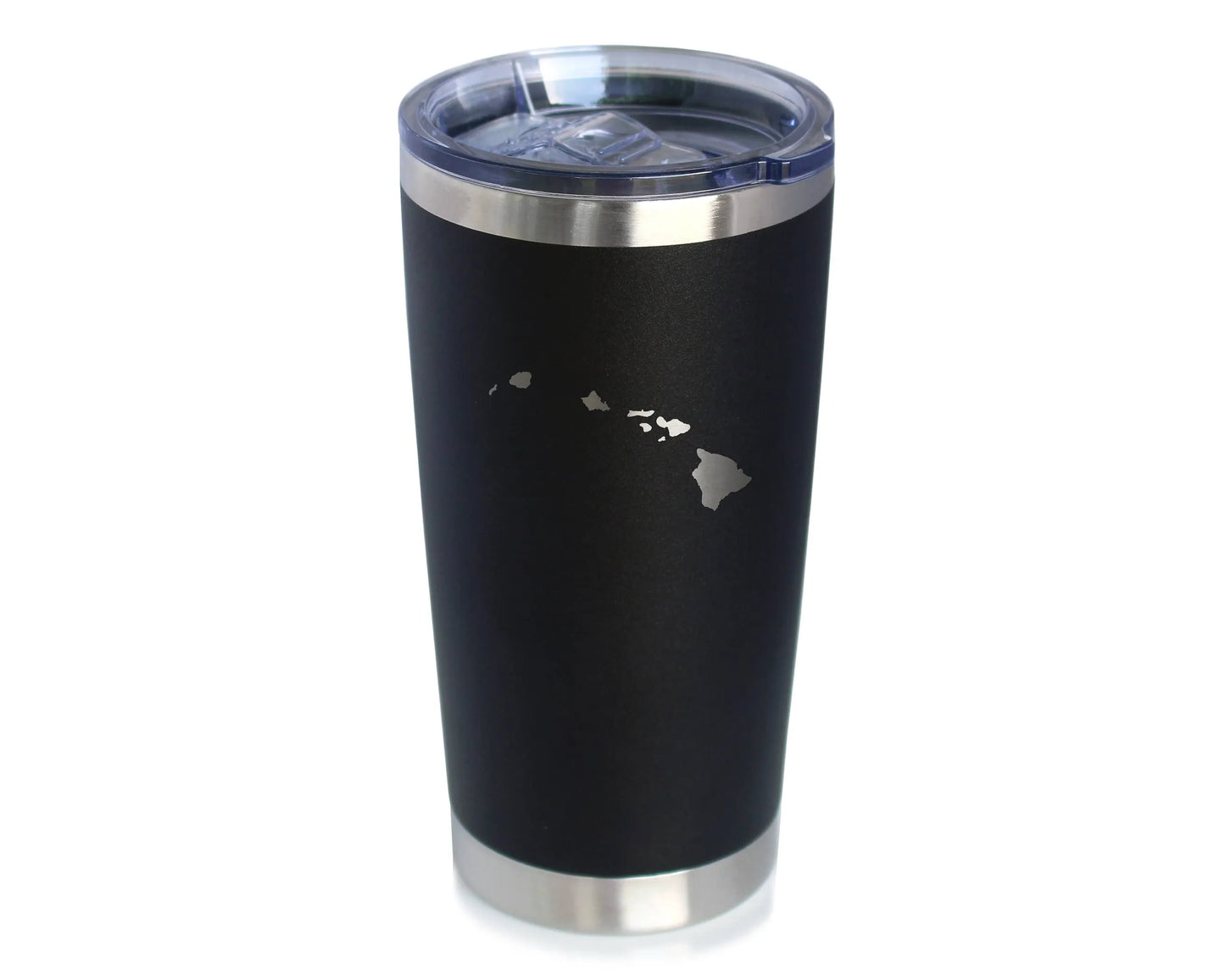 Hawaii Outline Insulated Travel Tumbler - Hawaiian Gifts