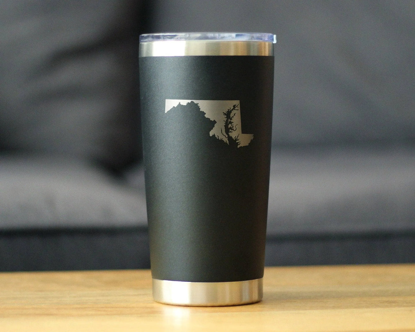 Maryland Insulated Travel Tumbler - Marylanders Gifts