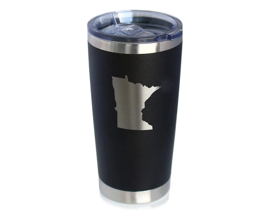 Minnesota Insulated Travel Tumbler - Minnesotans Gifts