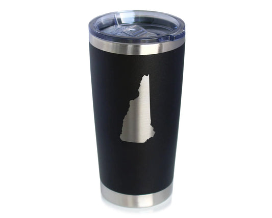 New Hampshire Insulated Travel Tumbler Granite Staters Gifts