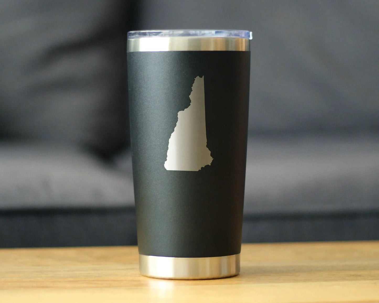 New Hampshire Insulated Travel Tumbler Granite Staters Gifts