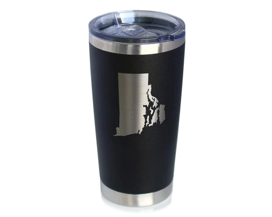 Rhode Island Insulated Travel Tumbler Rhode Islanders Gifts