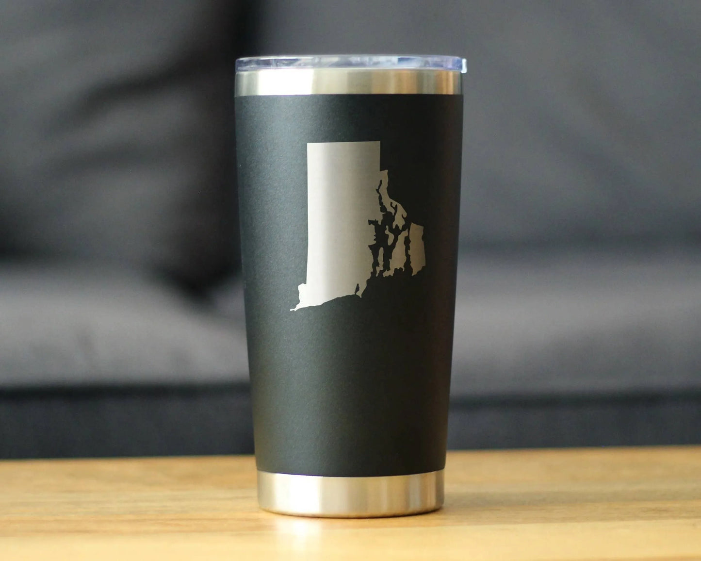 Rhode Island Insulated Travel Tumbler Rhode Islanders Gifts