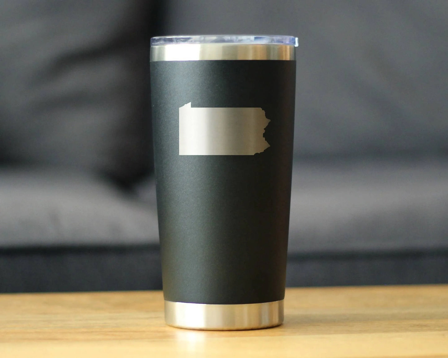 Pennsylvania Insulated Travel Tumbler - Pennsylvanian Gifts