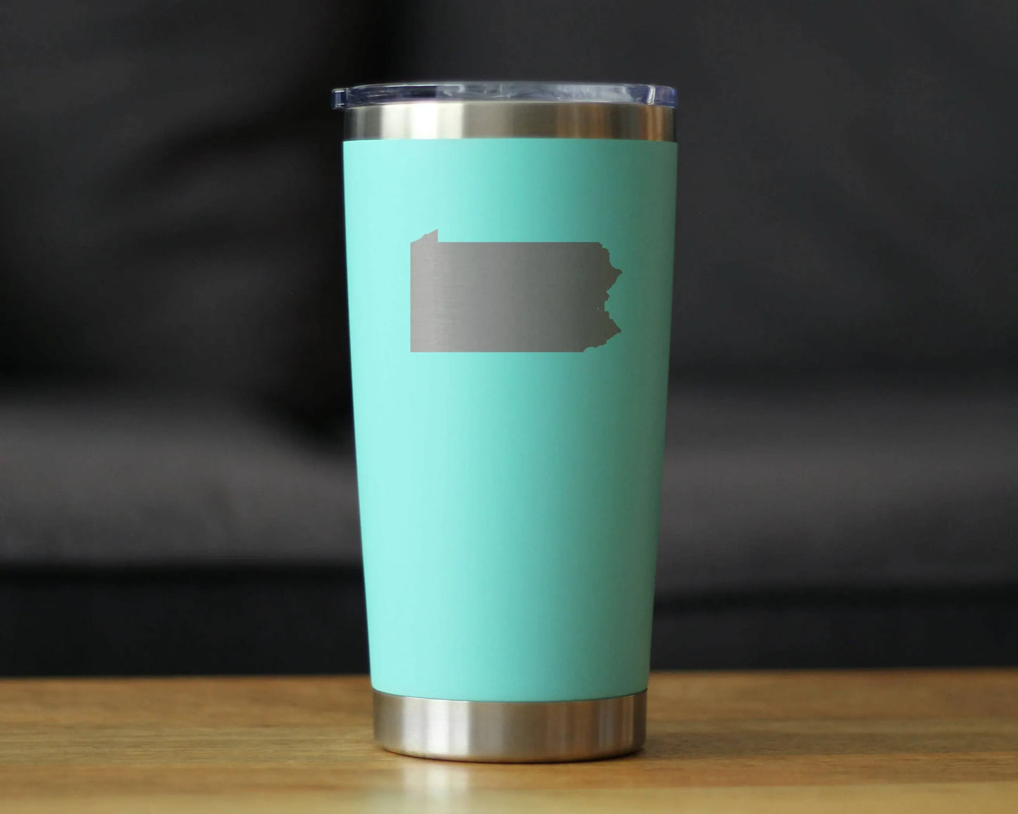 Pennsylvania Insulated Travel Tumbler - Pennsylvanian Gifts