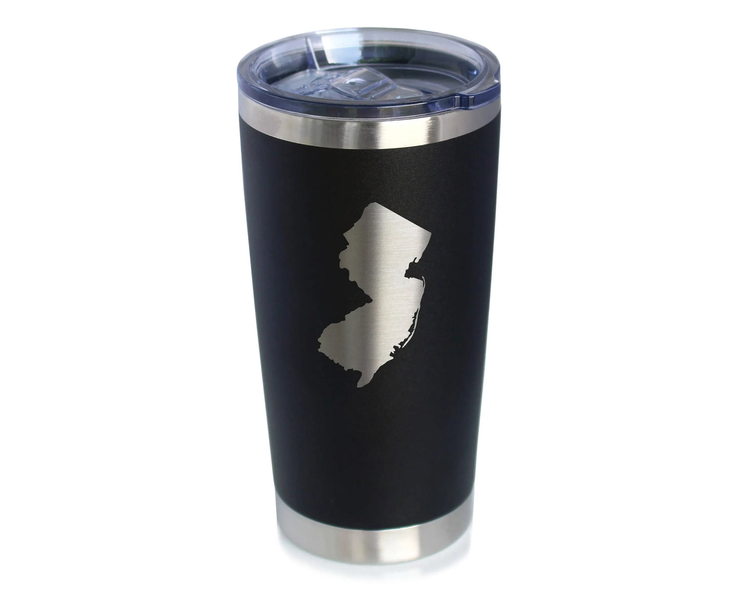 New Jersey Insulated Travel Tumbler - New Jerseyans Gifts