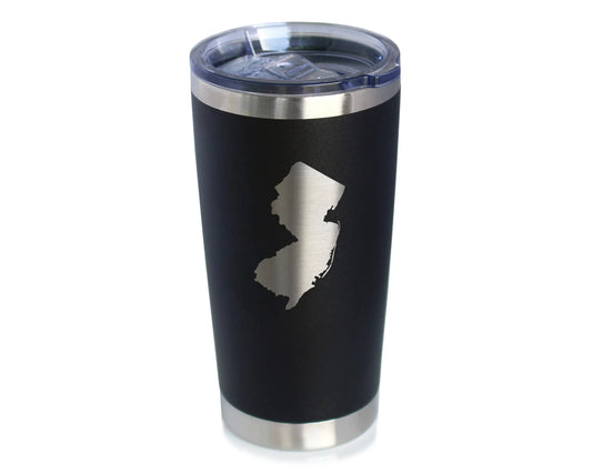 New Jersey Insulated Travel Tumbler - New Jerseyans Gifts