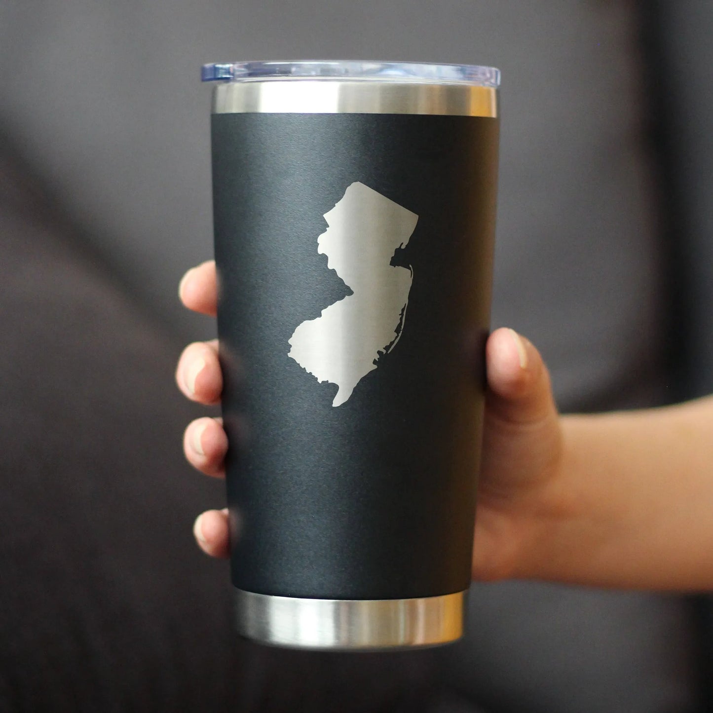 New Jersey Insulated Travel Tumbler - New Jerseyans Gifts