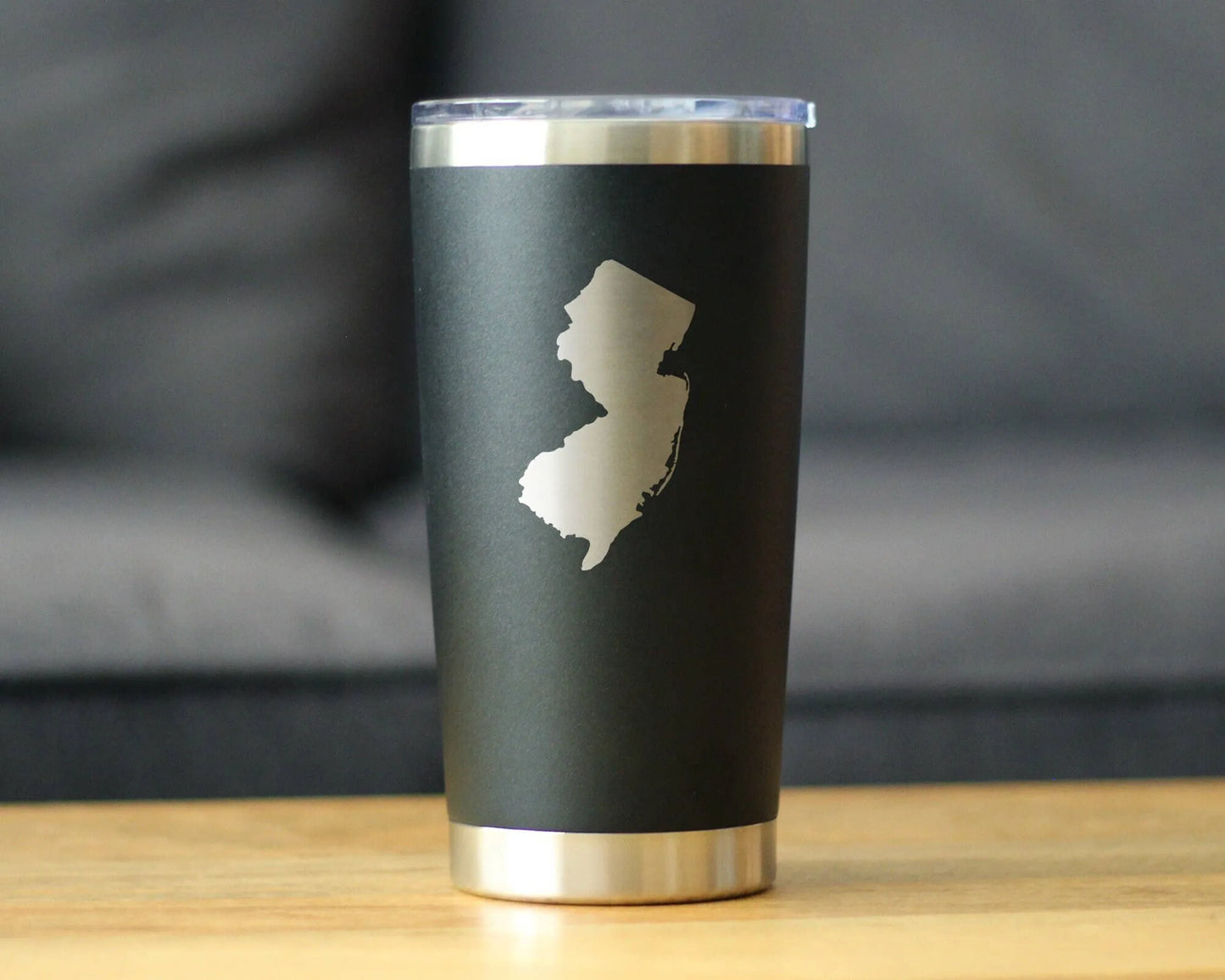 New Jersey Insulated Travel Tumbler - New Jerseyans Gifts
