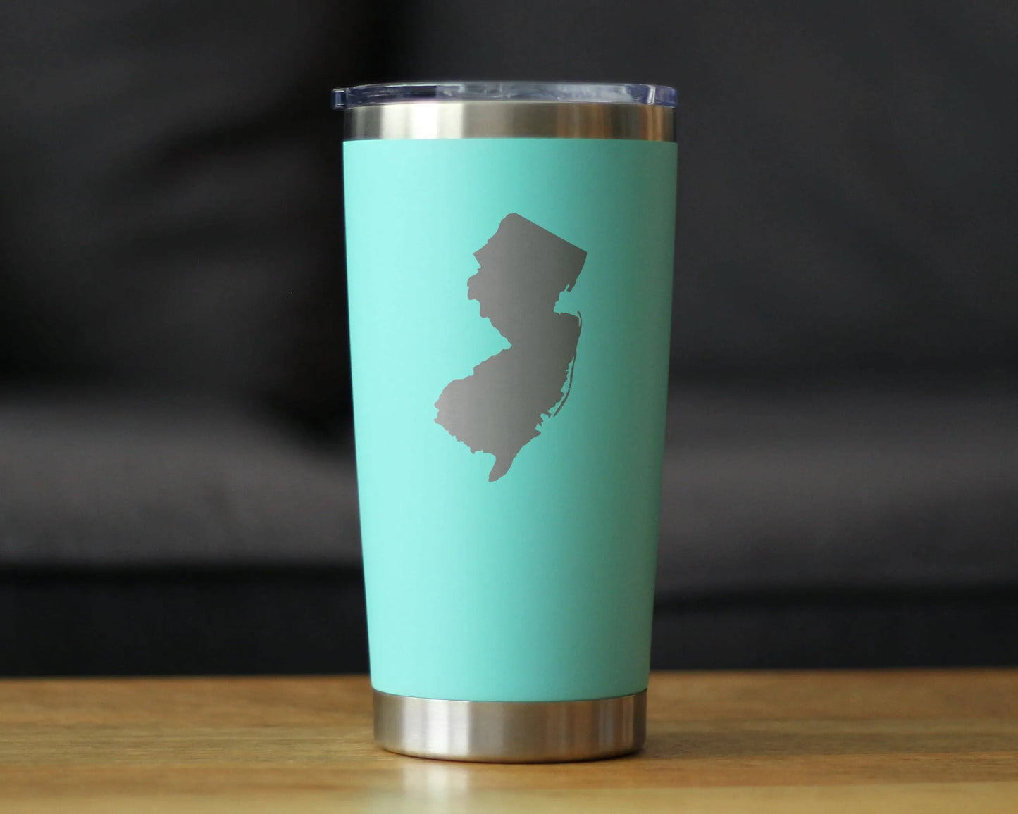 New Jersey Insulated Travel Tumbler - New Jerseyans Gifts