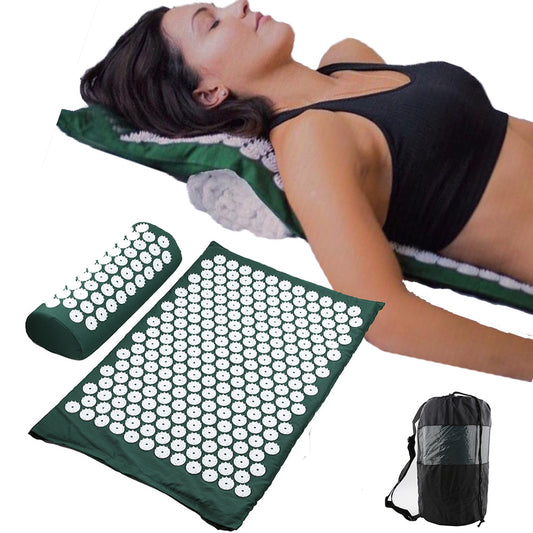 Massager Cushion Massage Yoga Mat Acupressure Relieve